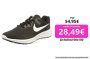 NIKE Revolution 6, Zapatillas de Gimnasia Hombre, Black White Iron Grey, 42.5 EU