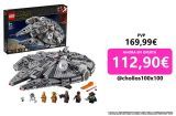 LEGO 75257 Star Wars Halcón Milenario, Jueguete de Construcción