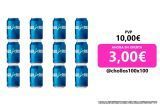 Pack 12 latas Aquarius limón o naranja (33cl)