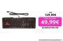 HP OMEN by Encoder Keyboard Teclado OMEN by Encoder Keyboard Cherry MX