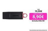 Kingston DataTraveler Exodia DTX/256GB Flash Drive USB 3.2 Gen 1 – with Protective Cap and Keyring in Multiple Colours