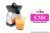 Jocca 5444 Exprimidor eléctrico, Color Plateado, 25 W, 0.35 litros, Plata