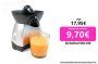 Jocca 5444 Exprimidor eléctrico, Color Plateado, 25 W, 0.35 litros, Plata