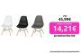 GREATOOL Silla Comedor, Sillas de Comedor Tapizadas, Sillas de Estilo Nórdico
