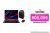 Portátil gaming – Acer AN515-58,15.6″ Full HD, Intel® Core™ i5-12500H, 16GB RAM, 1TB SSD, NVIDIA® GeForce RTX™ 3060, W11H, Mochila y Ratón gaming de regalo