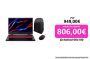 Portátil gaming – Acer AN515-58,15.6″ Full HD, Intel® Core™ i5-12500H, 16GB RAM, 1TB SSD, NVIDIA® GeForce RTX™ 3060, W11H, Mochila y Ratón gaming de regalo