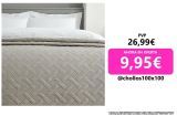 MERCURY TEXTIL- Colcha Bouti Rombos para Verano y Entretiempo 100% Poliéster. Colchas Cubre Cama Fina, Ligera y Suave. Disponible en Todas Las Medidas (Cama 150/180 cm, Camel)