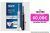 Oral-B Pro 3 3900 Dual Cepillos De Dientes Eléctricos Pack Negro y Blanco con cabezal recambio