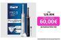 Oral-B Pro 3 3900 Dual Cepillos De Dientes Eléctricos Pack Negro y Blanco con cabezal recambio