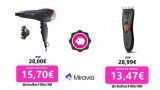 Solac – Secador de pelo profesional Studio, Solac – Maquinilla de cortar el pelo HAIR CLIPPER