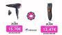 Solac – Secador de pelo profesional Studio, Solac – Maquinilla de cortar el pelo HAIR CLIPPER
