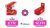 Lotus Biscoff | Galleta Original Caramelizada, Kit Kat chocolate con leche