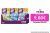 Cillit Bang Active Fresh Colgador WC Fresh – Pack 6×2 unidades 3 aromas (Cítrico, Marino, Lavanda)