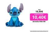Peluche Disney – Stitch con sonido 30 cm
