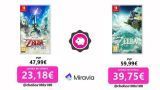 SWITCH The Legend of Zelda: Skyward Sword HD, The Legend of Zelda: Tears of the Kingdom Nintendo Switch