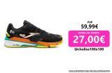 Joma Zapatillas de pádel – T. Slam 22 Clay Men