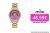 Michael Kors Reloj Mujer Analogico Cuarzo con Correa de Acero inoxidable MK3722