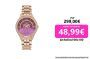 Michael Kors Reloj Mujer Analogico Cuarzo con Correa de Acero inoxidable MK3722