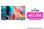 TV QLED 65″ (165,1 cm) Hisense 65E78HQ, 4K UHD, Smart TV