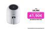 Mellerware – Freidora sin Aceite XL Crunchy Medium! 1000W | 3,5L | 5 Programas Predefinidos | Temporizador Programable | Air Fryer 80-200ºC | Sin BPA/PFOA | Freidora de Aire Pantalla Digital Táctil