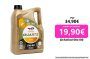 Total Aceite Lubricante de Motor Quartz 9000 5W-40 5 litros