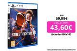 Street Fighter 6 Lentic. Ed. PS5 IT/ESP