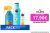 NIVEA SUN Pack cuidado solar – Contiene protector solar facial, protector solar corporal y aftersun