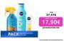 NIVEA SUN Pack cuidado solar – Contiene protector solar facial, protector solar corporal y aftersun