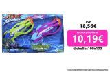 Hasbro Original – NERF SUPER SOAKER DINOSQUAD – SET DOBLE RAPTOR-SURGE – Figura – 6 AÑOS+ Envío Gratis