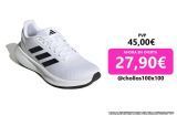Adidas Runfalcon 3.0 Zapatillas de running para hombre y mujer Parte superior textil Mediasuela Cloudfoam Forro textil Suela de goma Cierre con cordones