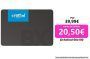 Crucial BX500 500GB Disco Duro SSD Interno SATA 2,5″ 3D NAND