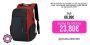 Mochila antirrobo impermeable con Usb para hombre y mujer, morral escolar para ordenador portátil, Mochila de viaje para Día, 2023