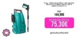 Taurus – Hidrolimpiadoras Walk on water. Color Azul. Material producto Plástico. Potencia 1.400 W. Longitud del cable 500 cm