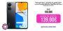 Teléfono móvil Honor X7, 4GB/128GB, NFC , pantalla FullView 6.74″ 90Hz, cámara cuádruple trasera 48MP, procesador Qualcomm Snapdragon 680 de 6nm, batería 5000 mAh, HONOR SuperCharge de 22,5 W