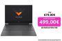 Portátil gaming – HP Victus 15-fb0001ns, 15.6″ Full HD, AMD Ryzen™ 5 5600H, 8GB RAM, 512GB SSD, GTX 1650, Sin sistema operativo, Plata Mica