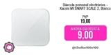 Báscula personal electrónica – Xiaomi MI SMART SCALE 2, Blanco