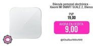 Báscula personal electrónica – Xiaomi MI SMART SCALE 2, Blanco