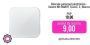 Báscula personal electrónica – Xiaomi MI SMART SCALE 2, Blanco