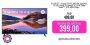 TV LED 65″ – Xiaomi TV P1E, UHD 4K, Quad A55 1.5 GHz, Smart TV, Android TV, 20 W, Dolby Audio™, DTS-HD®, Negro