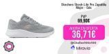 Skechers Skech-Lite Pro Zapatilla Mujer – Gris