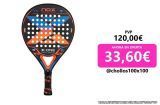 Pala de pádel X-ONE EVO Colours