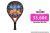 Pala de pádel X-ONE EVO Colours