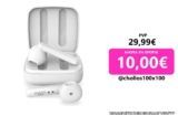 Auriculares de botón Vieta Pro Squid 2, TWS, Bluetooth blanco