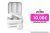 Auriculares de botón Vieta Pro Squid 2, TWS, Bluetooth blanco
