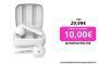 Auriculares de botón Vieta Pro Squid 2, TWS, Bluetooth blanco