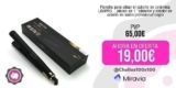 Plancha para alisar el cabello de cerámica LISAPRO… placas de 1 «alisador y rizador de cabello de salón profesional negro