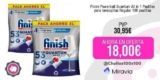 Finish Powerball Quantum All in 1 Pastillas para lavavajillas Regular 106 pastillas