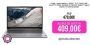Portátil – Lenovo IdeaPad 1 15ADA7, 15.6″ Full HD, AMD Ryzen™ 5 3500U, 8GB RAM, 512GB SSD, Radeon™ Vega 8 Graphics, Sin sistema operativo