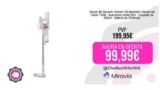 Xiaomi Mi Vacuum Cleaner G9 Aspirador Escoba sin Cable 120W – Autonomia hasta 60m – Deposito de 600ml – Bateria de 2500mAh