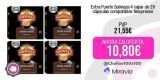 Extra Fuerte Saimaza 4 cajas de 20 cápsulas compatibles Nespresso